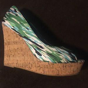 Charming Charlie size 8.5 heels.